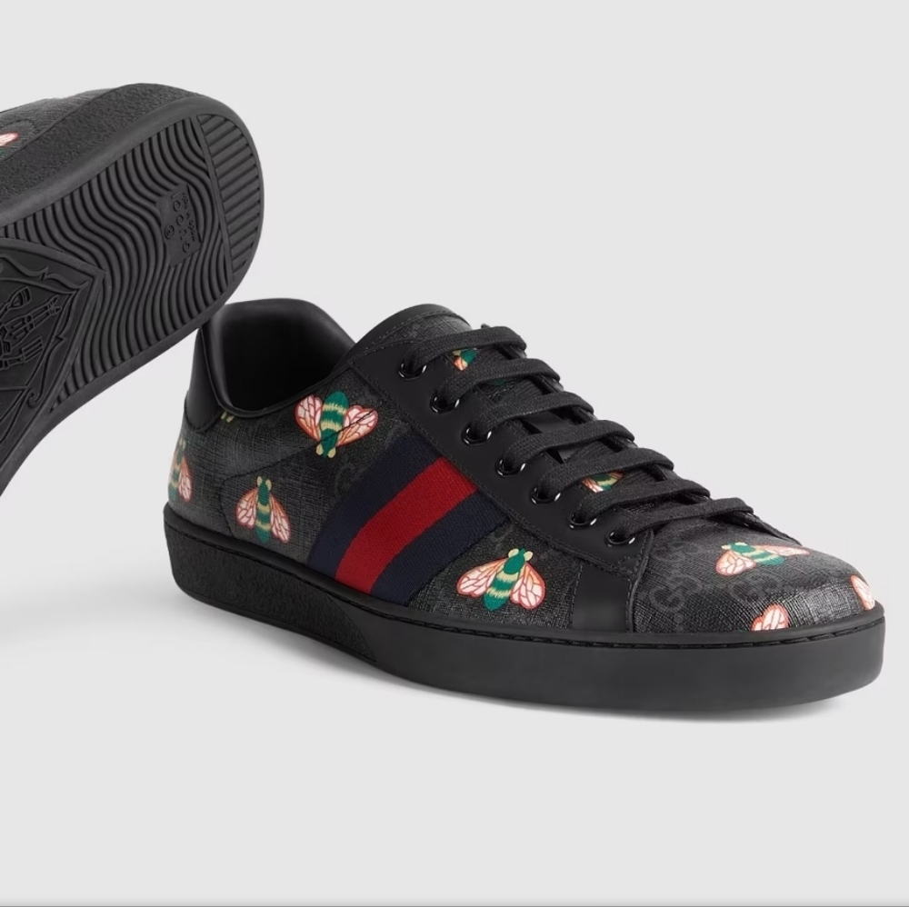 Gucci Ace Bestiary Bee Sneakers Men